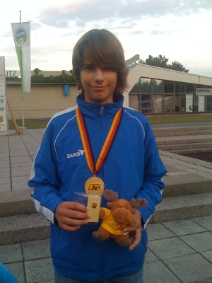 Hansi Deutscher Meister
