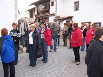 Der Gstirner Keller war bereits voll mit Gästen besetzt