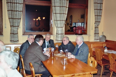Wichtiges wird besprochen