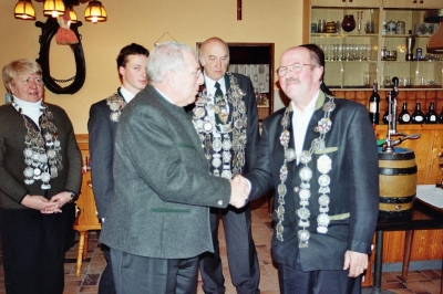 Gratulation dem König