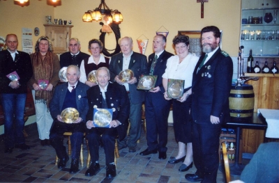 Ehrung der Jubilare