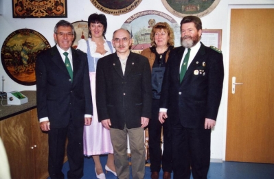 Unsere Vorstandschaft